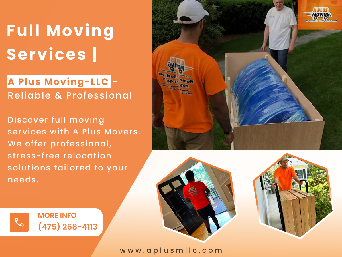 Best Full-Service Movers in CT